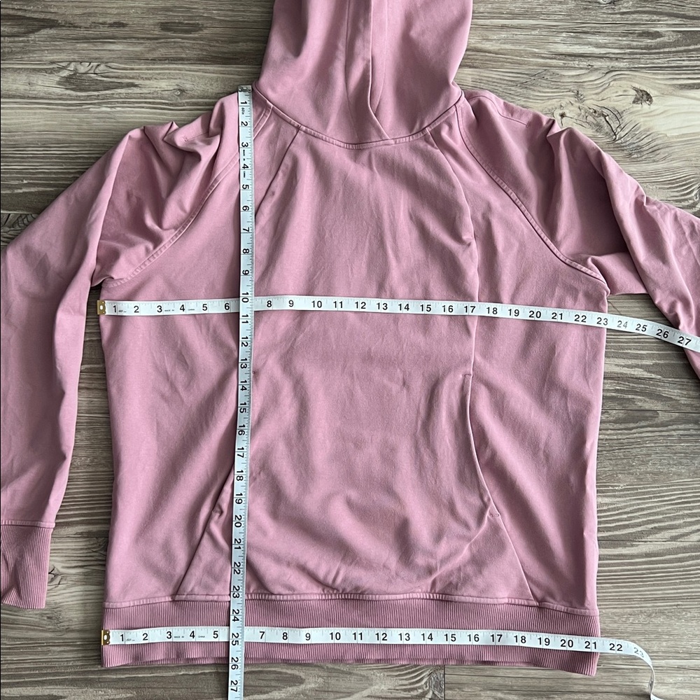 Lululemon Scuba Hoodie Pullover Figue Size 12 - Picture 6 of 6